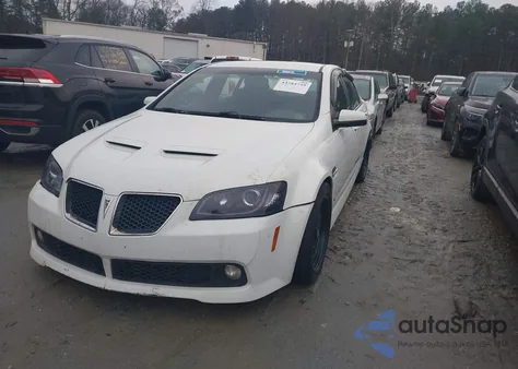 2008 Pontiac G8 Gt z USA, uszkodzony, nr VIN 6G2EC57Y18L988879